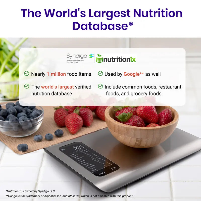 Etekcity Food Nutrition Scale, Digital Grams 